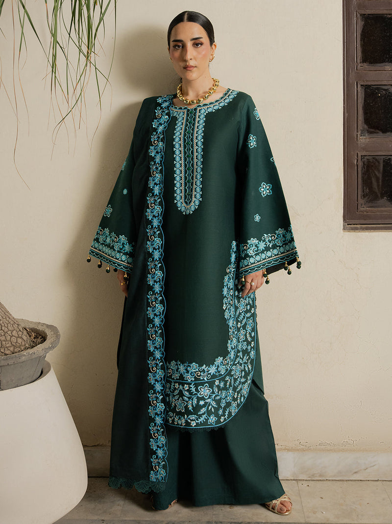 Mahnur | Amaya Lawn 26 | MU-04 by Mahnur - Designer Dress  - Type : Ladies Clothes - Available at Libayah - 100% Original 