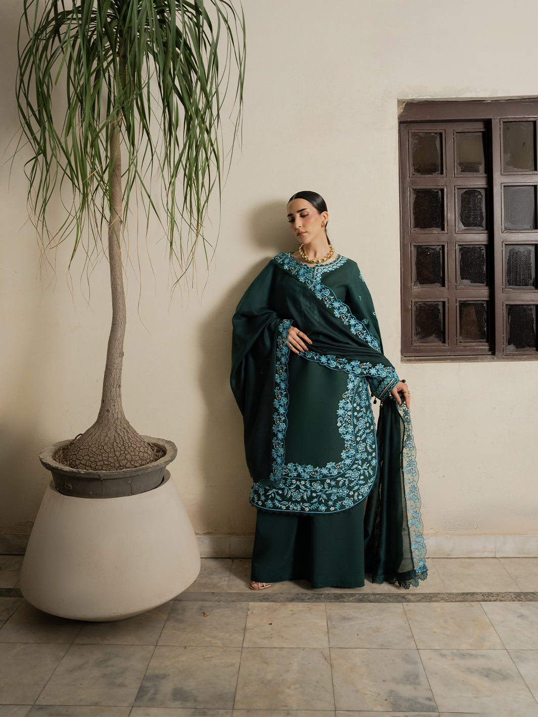 Mahnur | Amaya Lawn 26 | MU-04 by Mahnur - Designer Dress  - Type : Ladies Clothes - Available at Libayah - 100% Original 