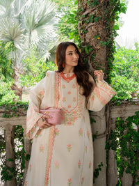 Mahnur | Amaya Lawn 26 | MU-05 by Mahnur - Designer Dress  - Type : Ladies Clothes - Available at Libayah - 100% Original 