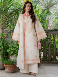 Mahnur | Amaya Lawn 26 | MU-05 by Mahnur - Designer Dress  - Type : Ladies Clothes - Available at Libayah - 100% Original 