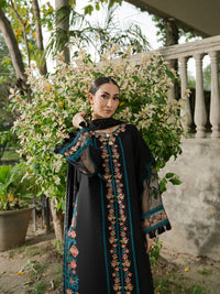 Mahnur | Amaya Lawn 26 | MU-06 by Mahnur - Designer Dress  - Type : Ladies Clothes - Available at Libayah - 100% Original 