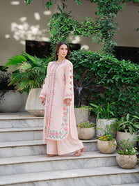 Mahnur | Amaya Lawn 26 | MU-07 by Mahnur - Designer Dress  - Type : Ladies Clothes - Available at Libayah - 100% Original 
