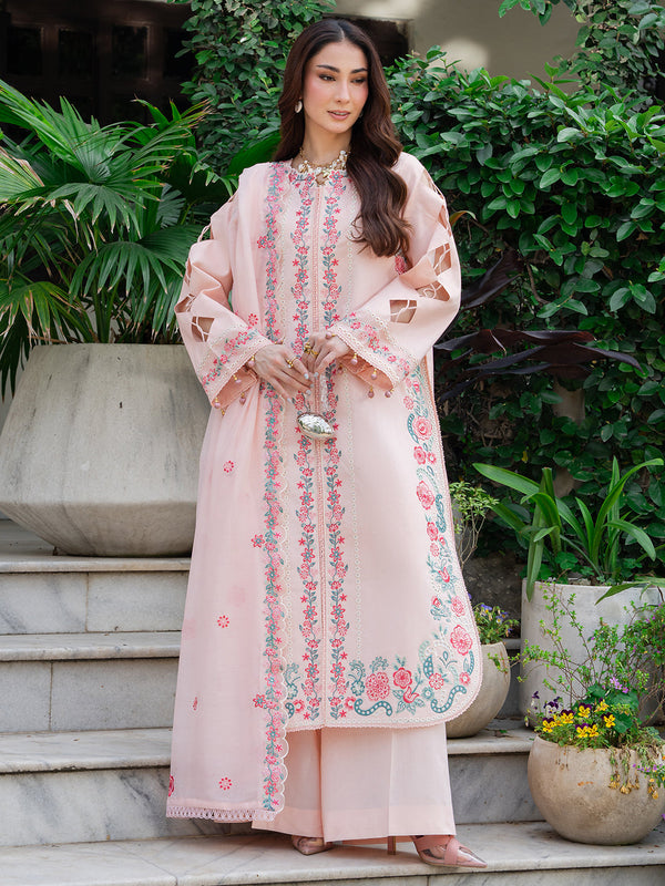 Mahnur | Amaya Lawn 26 | MU-07 by Mahnur - Designer Dress  - Type : Ladies Clothes - Available at Libayah - 100% Original 