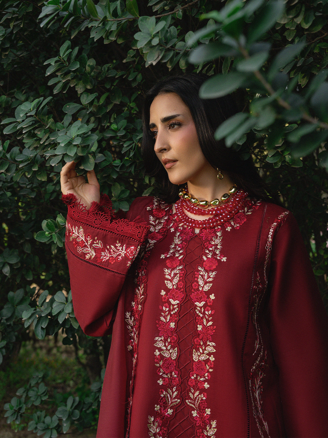 Mahnur | Amaya Lawn 26 | MU-09 by Mahnur - Designer Dress  - Type : Ladies Clothes - Available at Libayah - 100% Original 