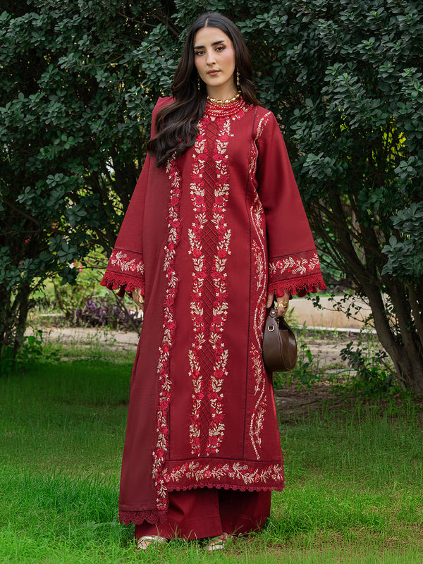 Mahnur | Amaya Lawn 26 | MU-09 by Mahnur - Designer Dress  - Type : Ladies Clothes - Available at Libayah - 100% Original 