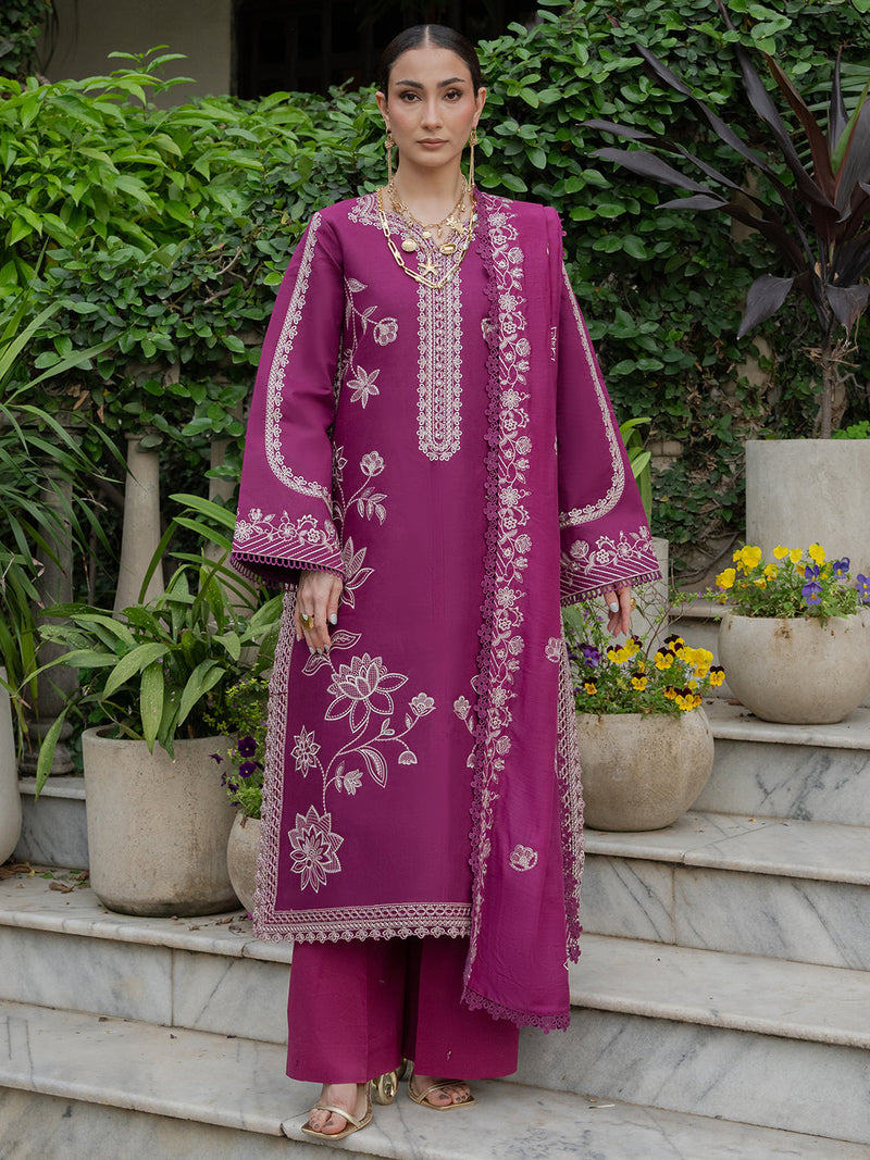 Mahnur | Amaya Lawn 26 | MU-10 by Mahnur - Designer Dress  - Type : Ladies Clothes - Available at Libayah - 100% Original 