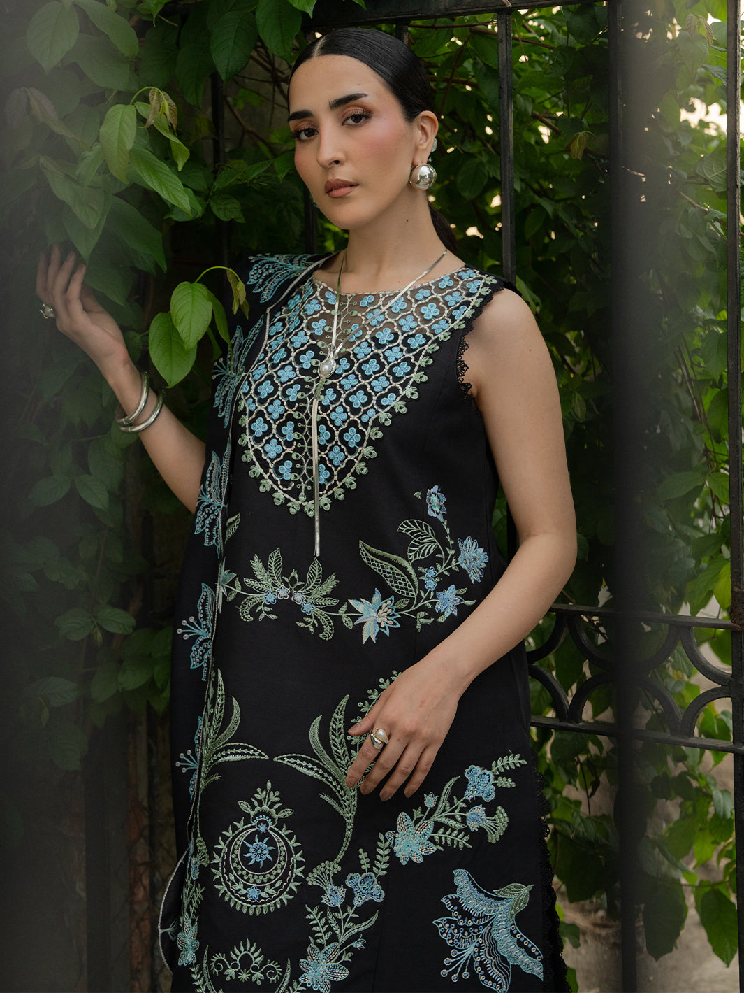 Mahnur | Amaya Lawn 26 | MU-11 by Mahnur - Designer Dress  - Type : Ladies Clothes - Available at Libayah - 100% Original 