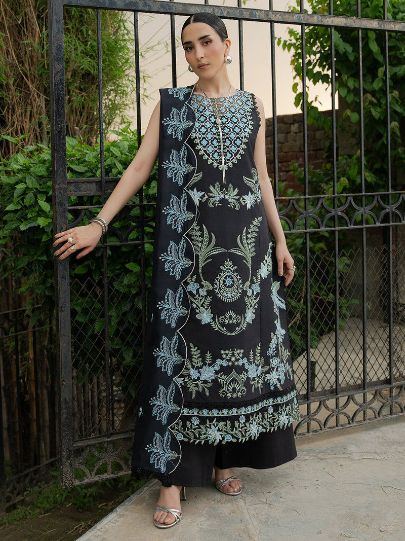 Mahnur | Amaya Lawn 26 | MU-11 by Mahnur - Designer Dress  - Type : Ladies Clothes - Available at Libayah - 100% Original 
