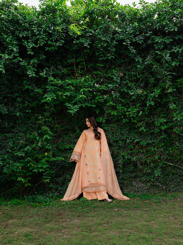 Mahnur | Amaya Lawn 26 | MU-12 by Mahnur - Designer Dress  - Type : Ladies Clothes - Available at Libayah - 100% Original 