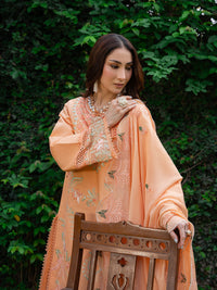 Mahnur | Amaya Lawn 26 | MU-12 by Mahnur - Designer Dress  - Type : Ladies Clothes - Available at Libayah - 100% Original 