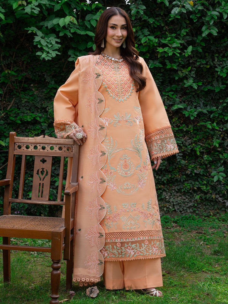Mahnur | Amaya Lawn 26 | MU-12 by Mahnur - Designer Dress  - Type : Ladies Clothes - Available at Libayah - 100% Original 