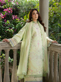 Mahnur | Amaya Lawn 26 |MU-13 by Mahnur - Designer Dress  - Type : Ladies Clothes - Available at Libayah - 100% Original 