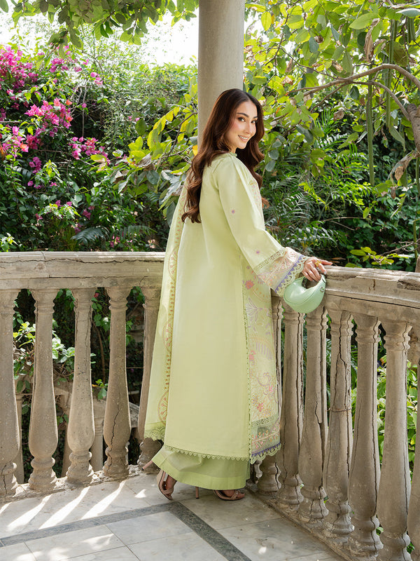 Mahnur | Amaya Lawn 26 |MU-13 by Mahnur - Designer Dress  - Type : Ladies Clothes - Available at Libayah - 100% Original 