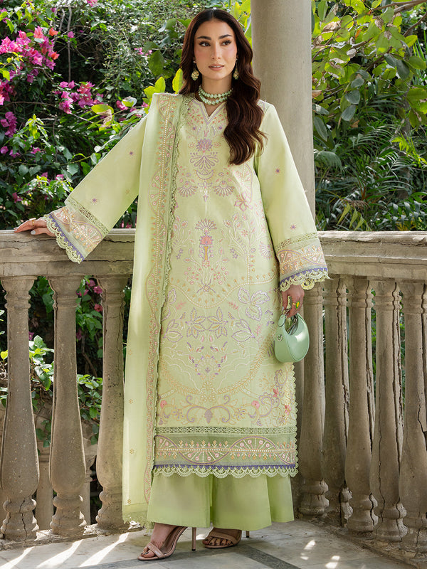 Mahnur | Amaya Lawn 26 |MU-13 by Mahnur - Designer Dress  - Type : Ladies Clothes - Available at Libayah - 100% Original 