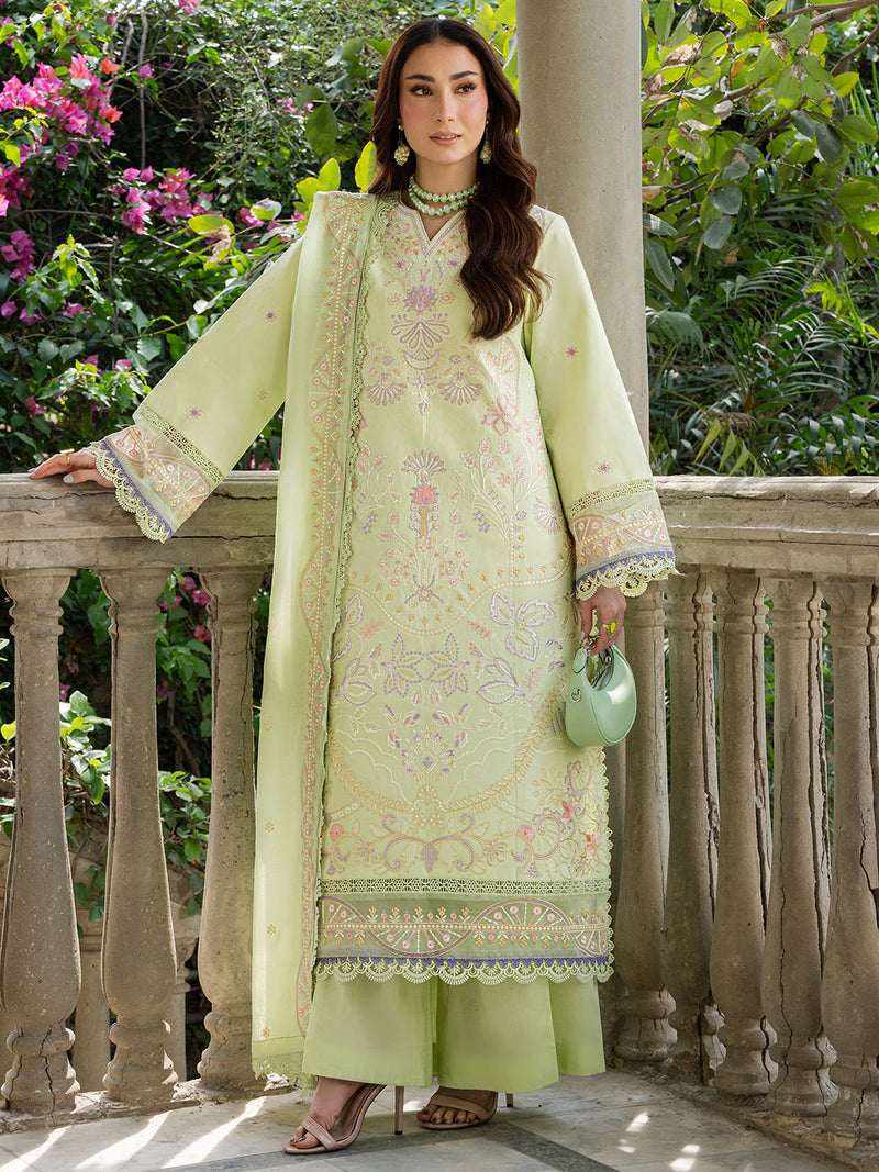 Mahnur | Amaya Lawn 26 |MU-13 by Mahnur - Designer Dress  - Type : Ladies Clothes - Available at Libayah - 100% Original 