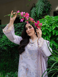 Mahnur | Amaya Lawn 26 | MU-14 by Mahnur - Designer Dress  - Type : Ladies Clothes - Available at Libayah - 100% Original 