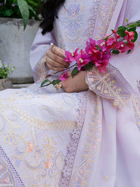 Mahnur | Amaya Lawn 26 | MU-14 by Mahnur - Designer Dress  - Type : Ladies Clothes - Available at Libayah - 100% Original 