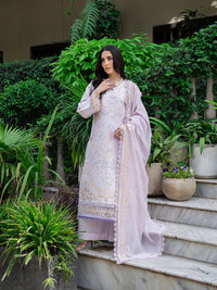 Mahnur | Amaya Lawn 26 | MU-14 by Mahnur - Designer Dress  - Type : Ladies Clothes - Available at Libayah - 100% Original 