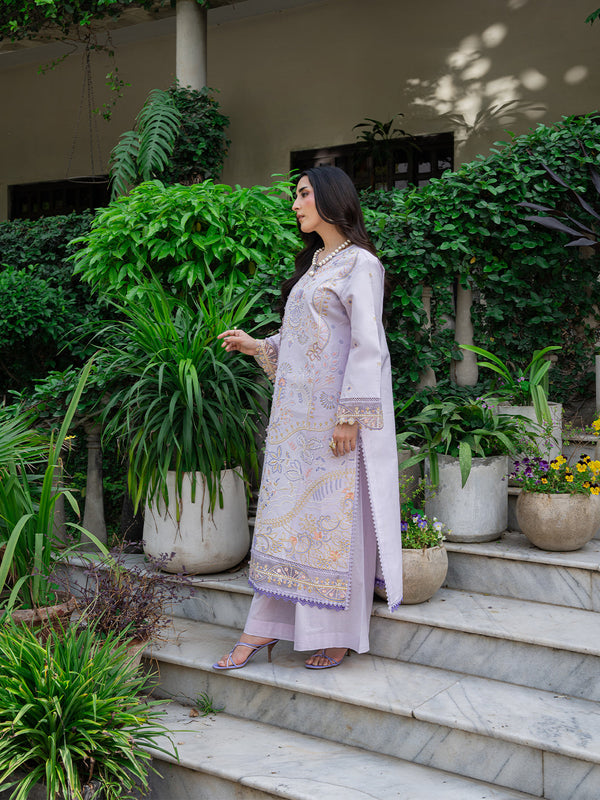 Mahnur | Amaya Lawn 26 | MU-14 by Mahnur - Designer Dress  - Type : Ladies Clothes - Available at Libayah - 100% Original 