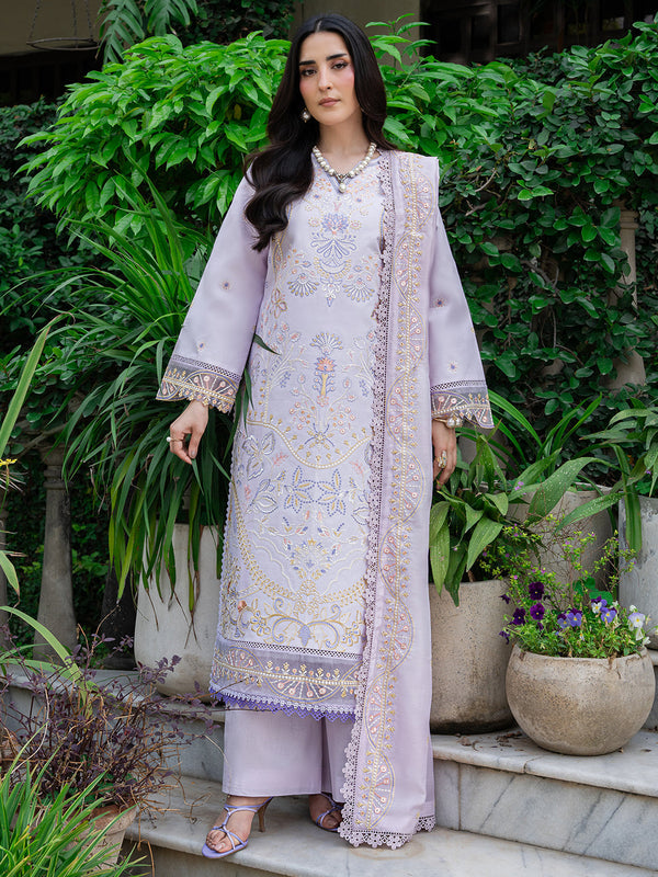 Mahnur | Amaya Lawn 26 | MU-14 by Mahnur - Designer Dress  - Type : Ladies Clothes - Available at Libayah - 100% Original 