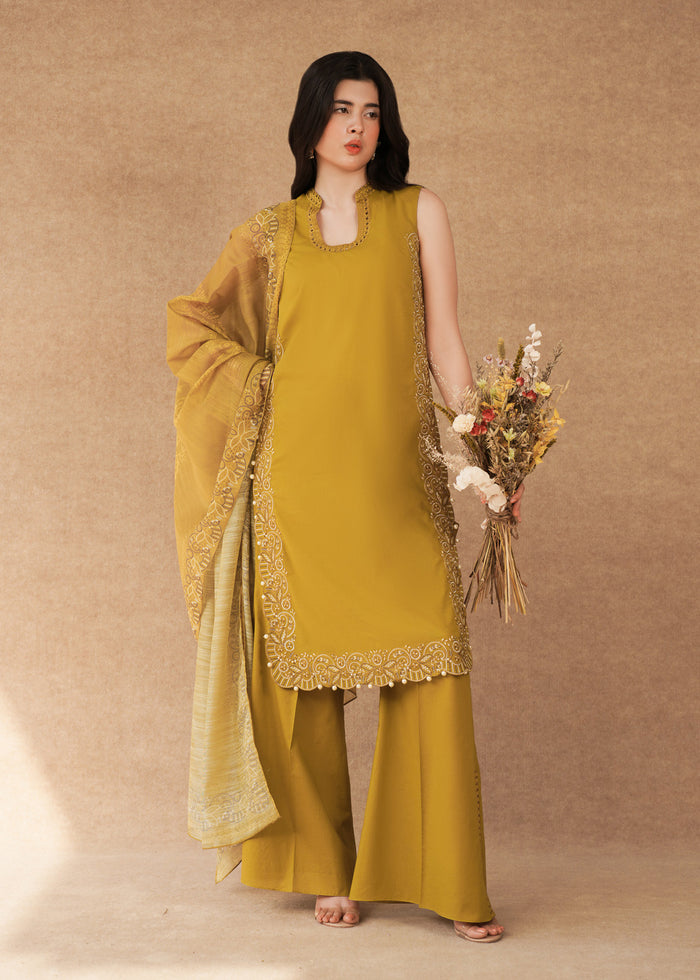 Laj | Festive Eid 25 | LE02-09-25 by Laj - Designer Dress - Type: Ladies Clothes - Available at Libayah - 100% Original