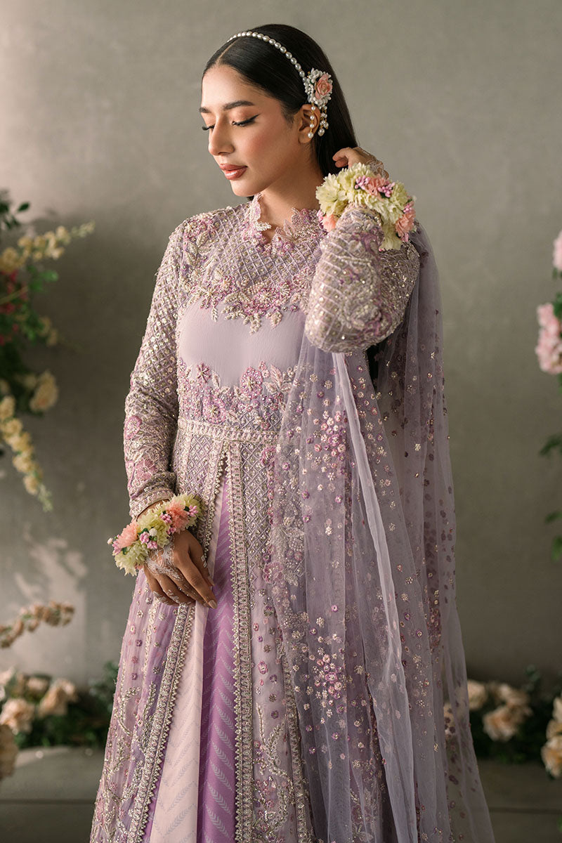 Mushq | Mastani Evening Luxury Chiffon | Alyana by Mushq - Designer Dress  - Type : Wedding Dress - Available at Libayah - 100% Original 
