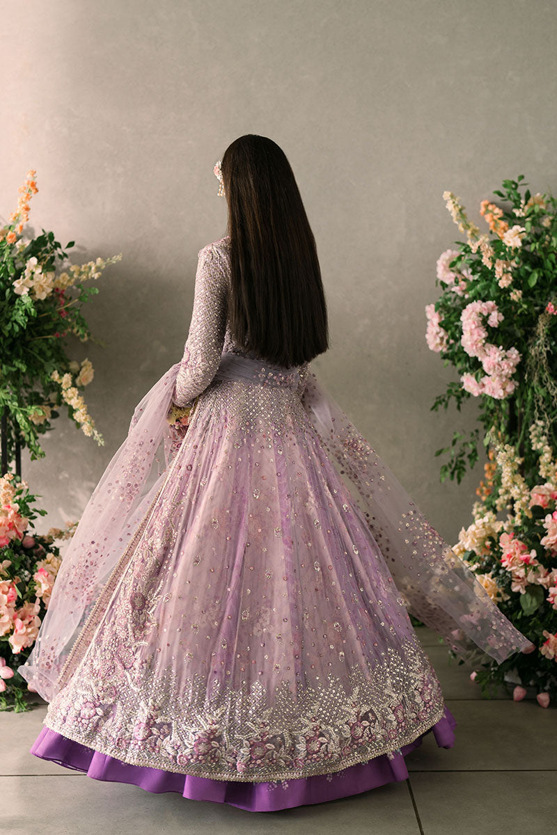 Mushq | Mastani Evening Luxury Chiffon | Alyana by Mushq - Designer Dress  - Type : Wedding Dress - Available at Libayah - 100% Original 