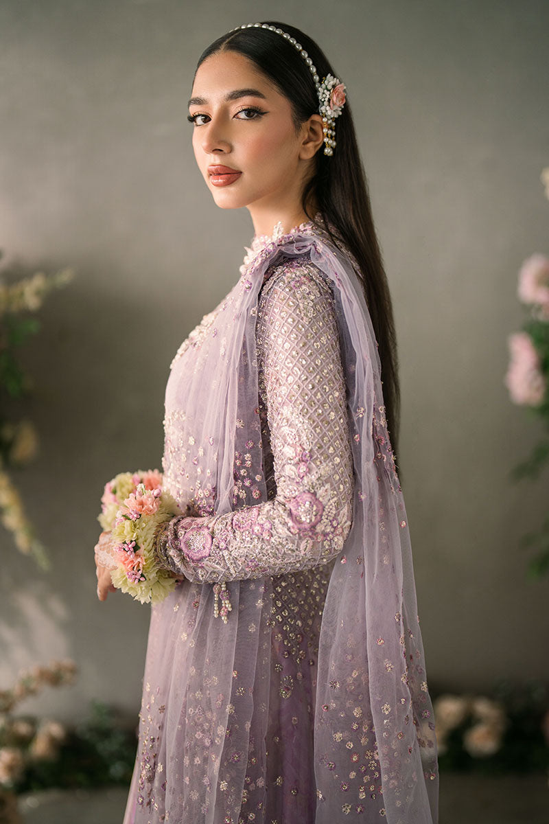 Mushq | Mastani Evening Luxury Chiffon | Alyana by Mushq - Designer Dress  - Type : Wedding Dress - Available at Libayah - 100% Original 