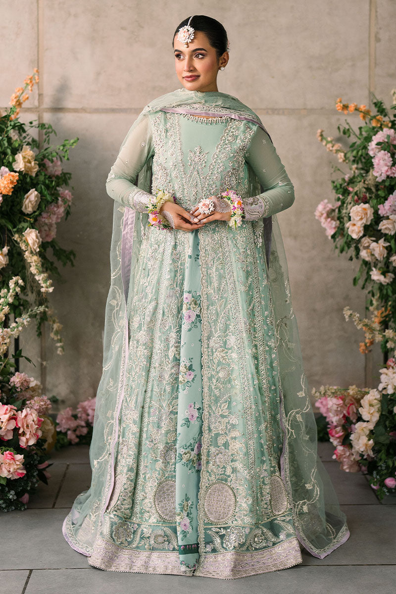 Mushq | Mastani Evening Luxury Chiffon | Faiza by Mushq - Designer Dress  - Type : Wedding Dress - Available at Libayah - 100% Original 