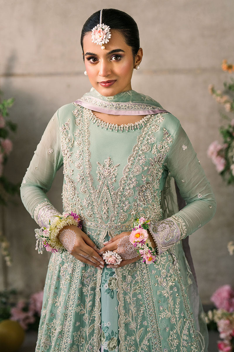Mushq | Mastani Evening Luxury Chiffon | Faiza by Mushq - Designer Dress  - Type : Wedding Dress - Available at Libayah - 100% Original 