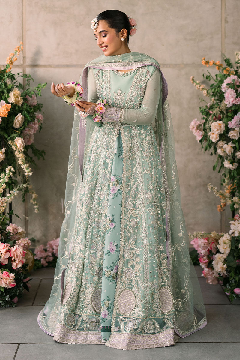 Mushq | Mastani Evening Luxury Chiffon | Faiza by Mushq - Designer Dress  - Type : Wedding Dress - Available at Libayah - 100% Original 