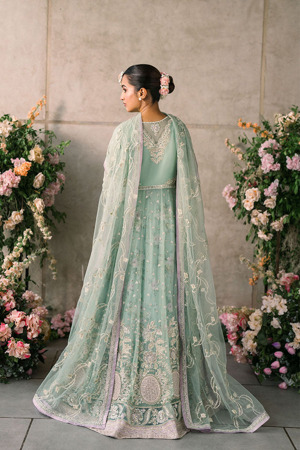Mushq | Mastani Evening Luxury Chiffon | Faiza by Mushq - Designer Dress  - Type : Wedding Dress - Available at Libayah - 100% Original 