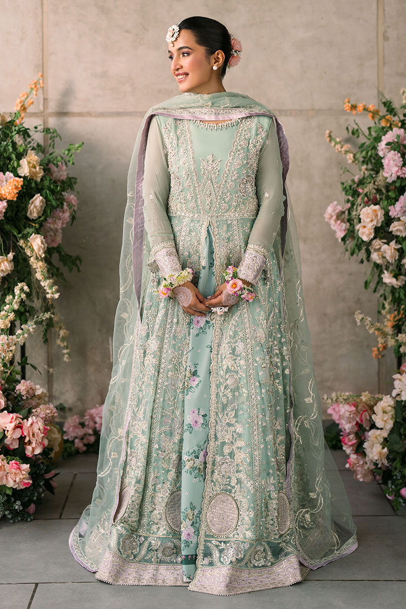 Mushq | Mastani Evening Luxury Chiffon | Faiza by Mushq - Designer Dress  - Type : Wedding Dress - Available at Libayah - 100% Original 