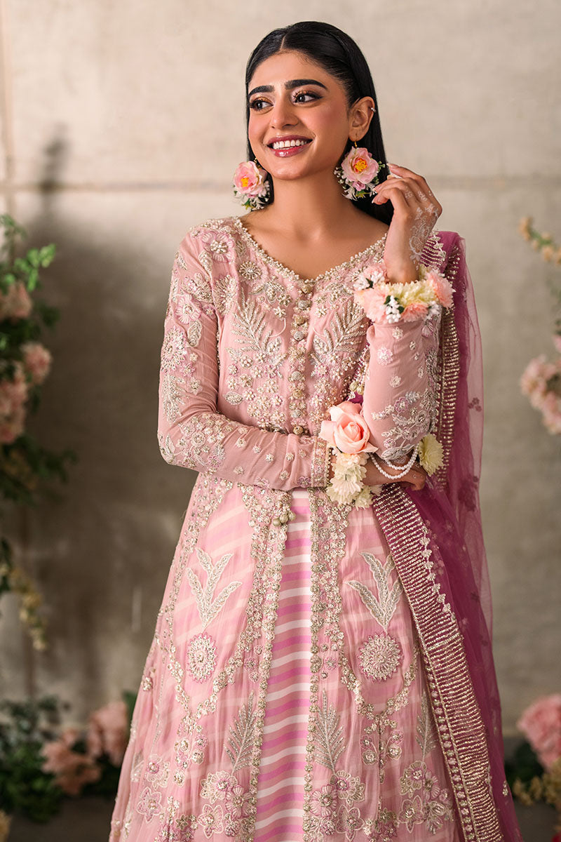 Mushq | Mastani Evening Luxury Chiffon | Maisha by Mushq - Designer Dress  - Type : Wedding Dress - Available at Libayah - 100% Original 