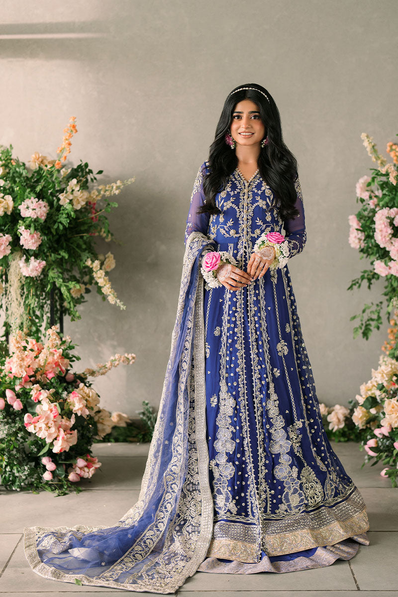 Mushq | Mastani Evening Luxury Chiffon | Sehar by Mushq - Designer Dress  - Type : Wedding Dress - Available at Libayah - 100% Original 