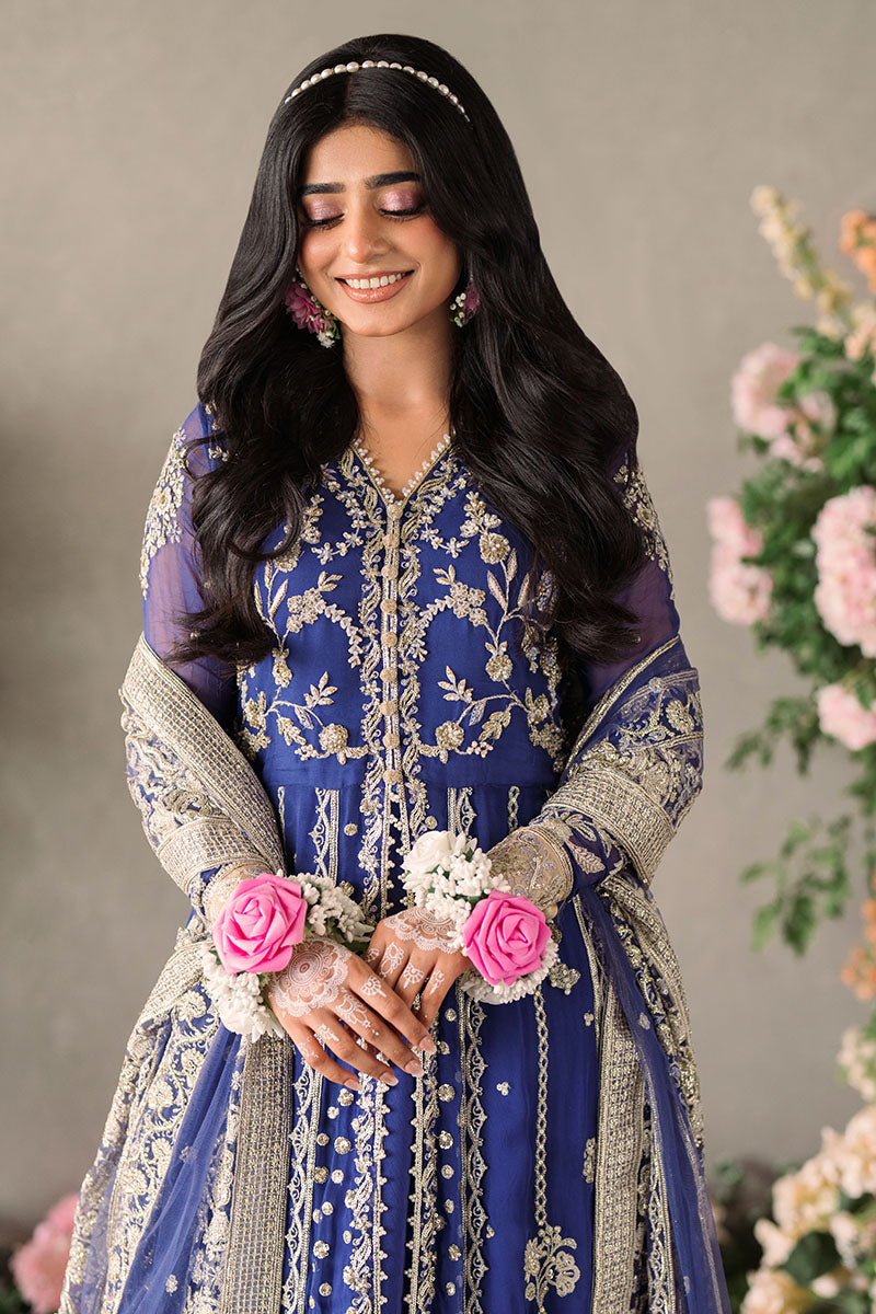 Mushq | Mastani Evening Luxury Chiffon | Sehar by Mushq - Designer Dress  - Type : Wedding Dress - Available at Libayah - 100% Original 