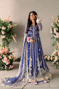 Mushq | Mastani Evening Luxury Chiffon | Sehar by Mushq - Designer Dress  - Type : Wedding Dress - Available at Libayah - 100% Original 