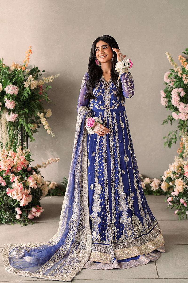 Mushq | Mastani Evening Luxury Chiffon | Sehar by Mushq - Designer Dress  - Type : Wedding Dress - Available at Libayah - 100% Original 