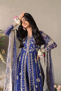 Mushq | Mastani Evening Luxury Chiffon | Sehar by Mushq - Designer Dress  - Type : Wedding Dress - Available at Libayah - 100% Original 