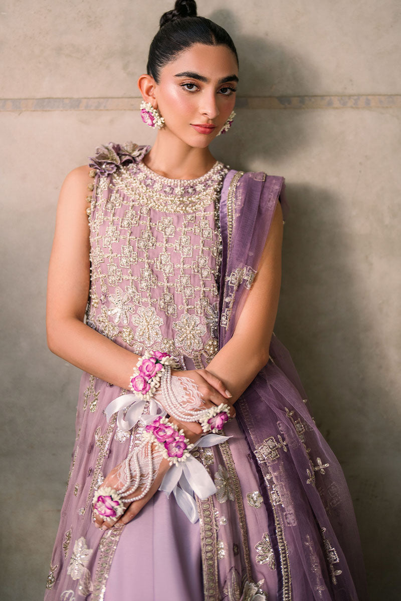 Mushq | Mastani Evening Luxury Chiffon | Sana by Mushq - Designer Dress  - Type : Wedding Dress - Available at Libayah - 100% Original 