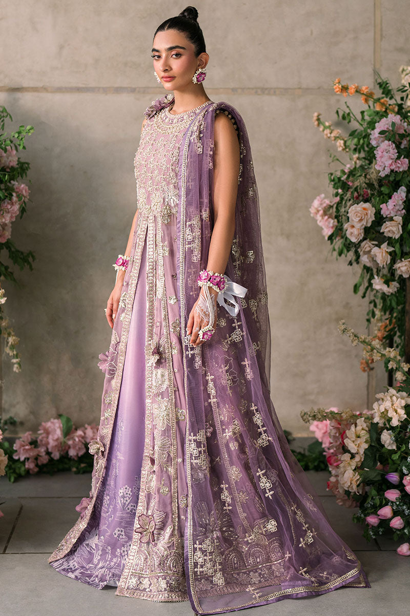 Mushq | Mastani Evening Luxury Chiffon | Sana by Mushq - Designer Dress  - Type : Wedding Dress - Available at Libayah - 100% Original 