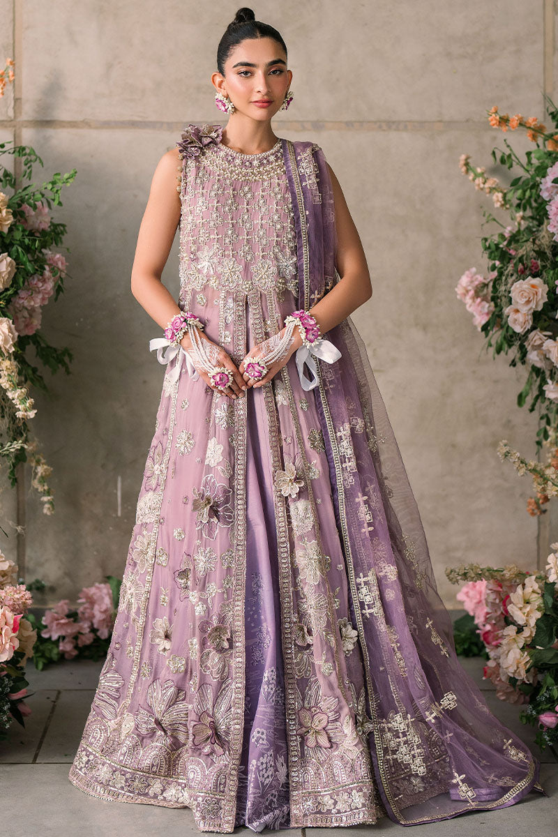 Mushq | Mastani Evening Luxury Chiffon | Sana by Mushq - Designer Dress  - Type : Wedding Dress - Available at Libayah - 100% Original 