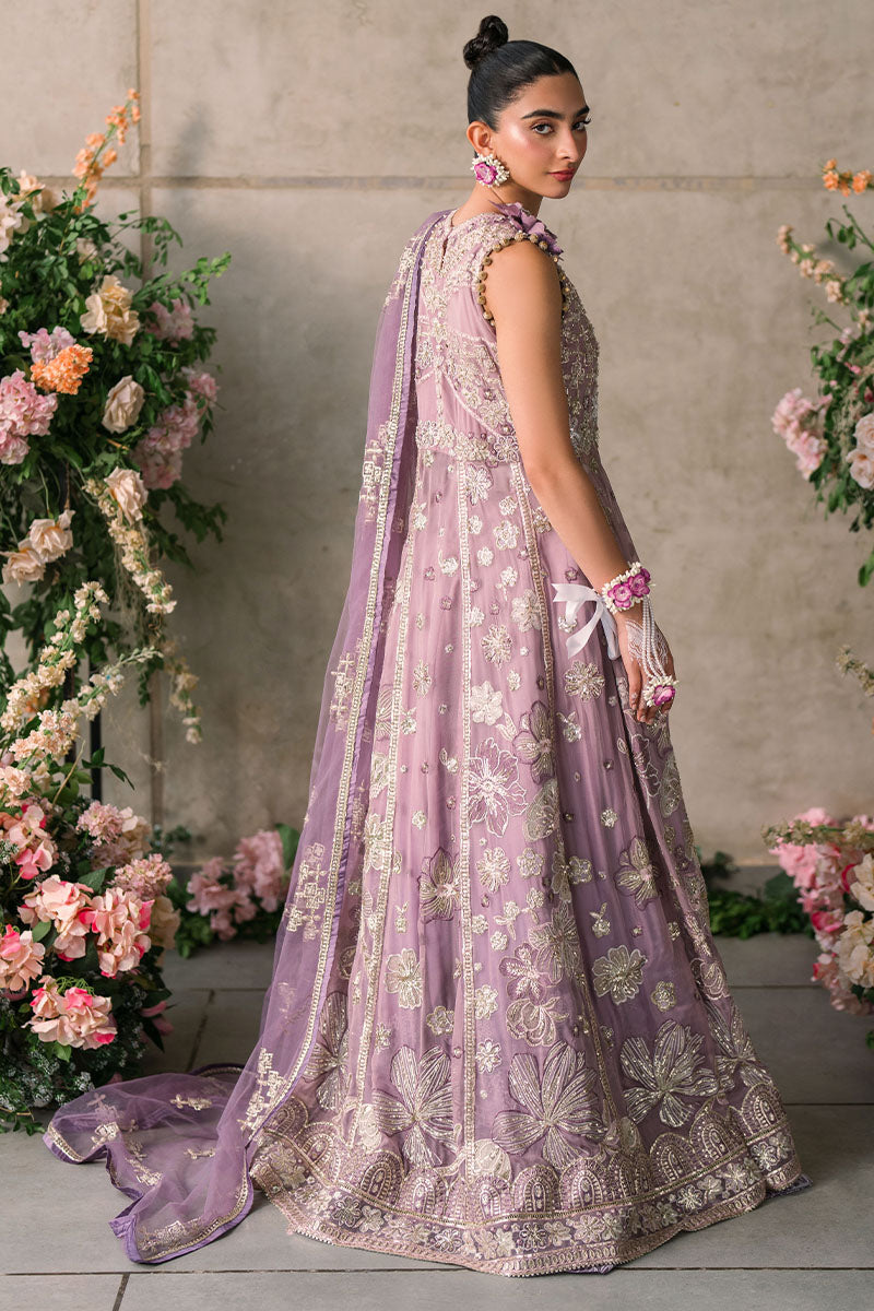Mushq | Mastani Evening Luxury Chiffon | Sana by Mushq - Designer Dress  - Type : Wedding Dress - Available at Libayah - 100% Original 