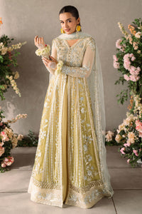 Mushq | Mastani Evening Luxury Chiffon | Hira by Mushq - Designer Dress  - Type : Wedding Dress - Available at Libayah - 100% Original 