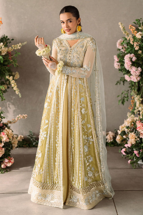 Mushq | Mastani Evening Luxury Chiffon | Hira by Mushq - Designer Dress  - Type : Wedding Dress - Available at Libayah - 100% Original 