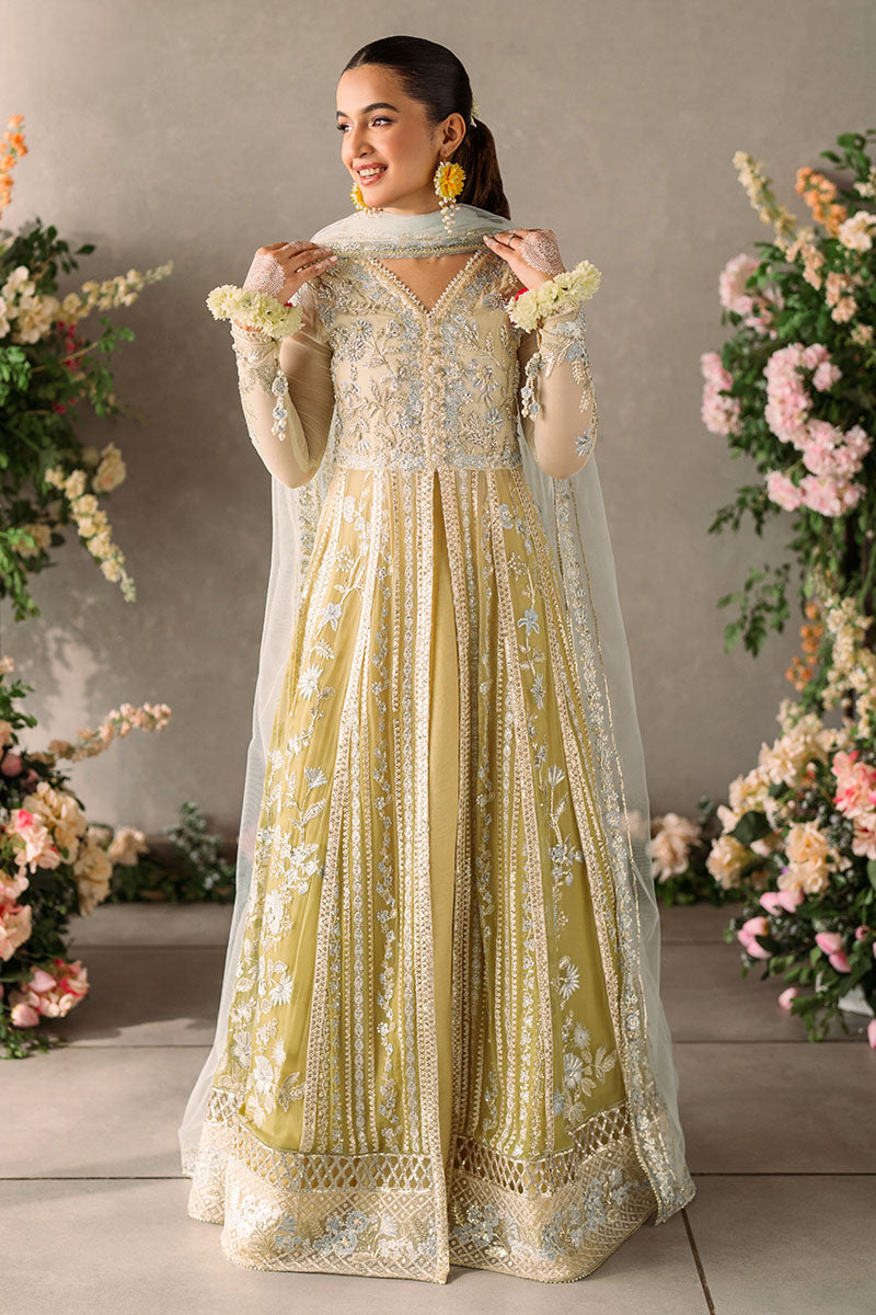 Mushq | Mastani Evening Luxury Chiffon | Hira by Mushq - Designer Dress  - Type : Wedding Dress - Available at Libayah - 100% Original 