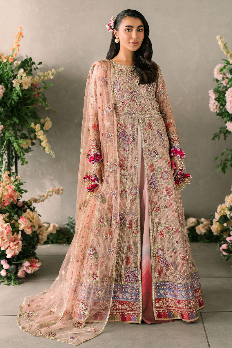 Mushq | Mastani Evening Luxury Chiffon | Sona by Mushq - Designer Dress  - Type : Wedding Dress - Available at Libayah - 100% Original 