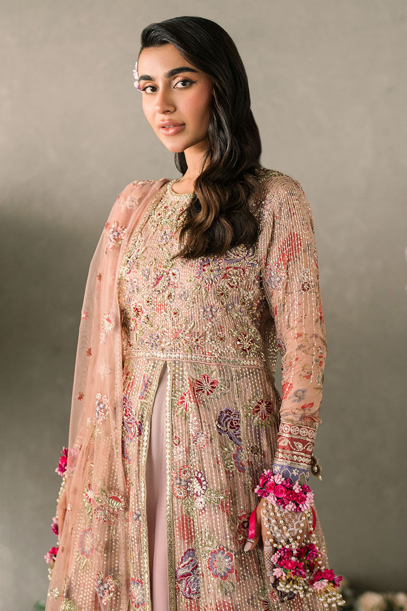 Mushq | Mastani Evening Luxury Chiffon | Sona by Mushq - Designer Dress  - Type : Wedding Dress - Available at Libayah - 100% Original 