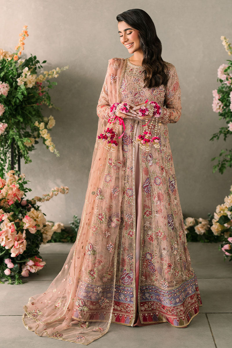 Mushq | Mastani Evening Luxury Chiffon | Sona by Mushq - Designer Dress  - Type : Wedding Dress - Available at Libayah - 100% Original 