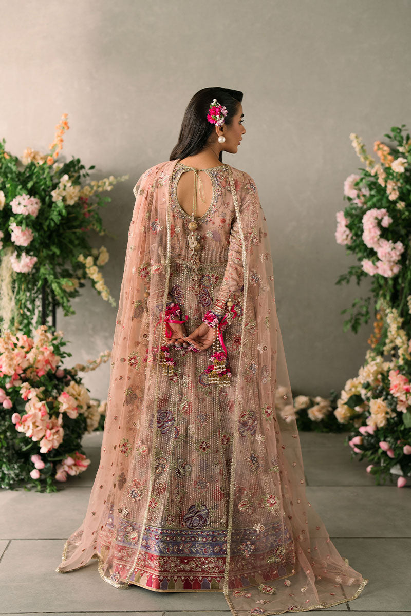 Mushq | Mastani Evening Luxury Chiffon | Sona by Mushq - Designer Dress  - Type : Wedding Dress - Available at Libayah - 100% Original 